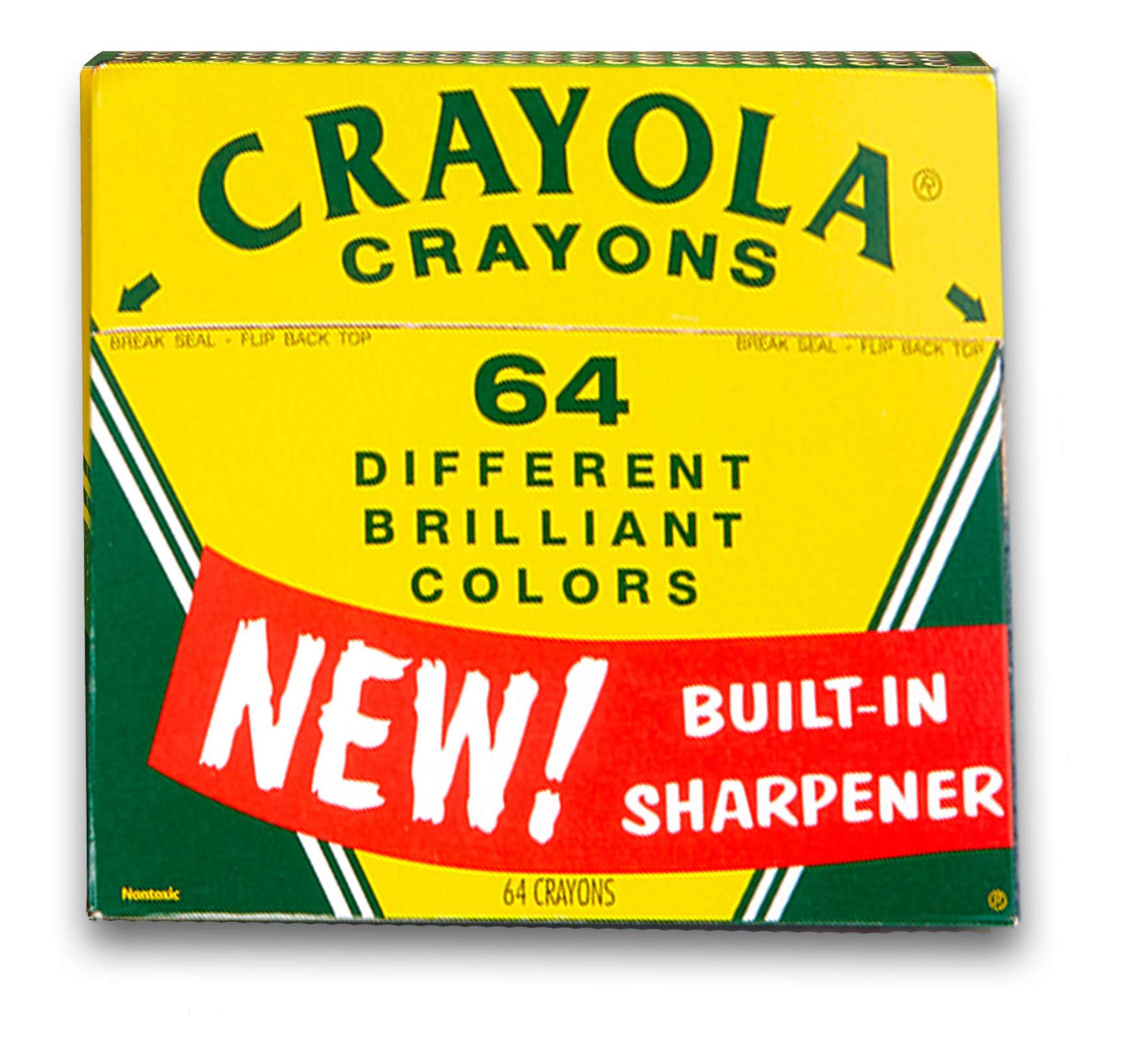 Amazon.com: Crayola Vintage-Style Crayon Set with Collectible Tin